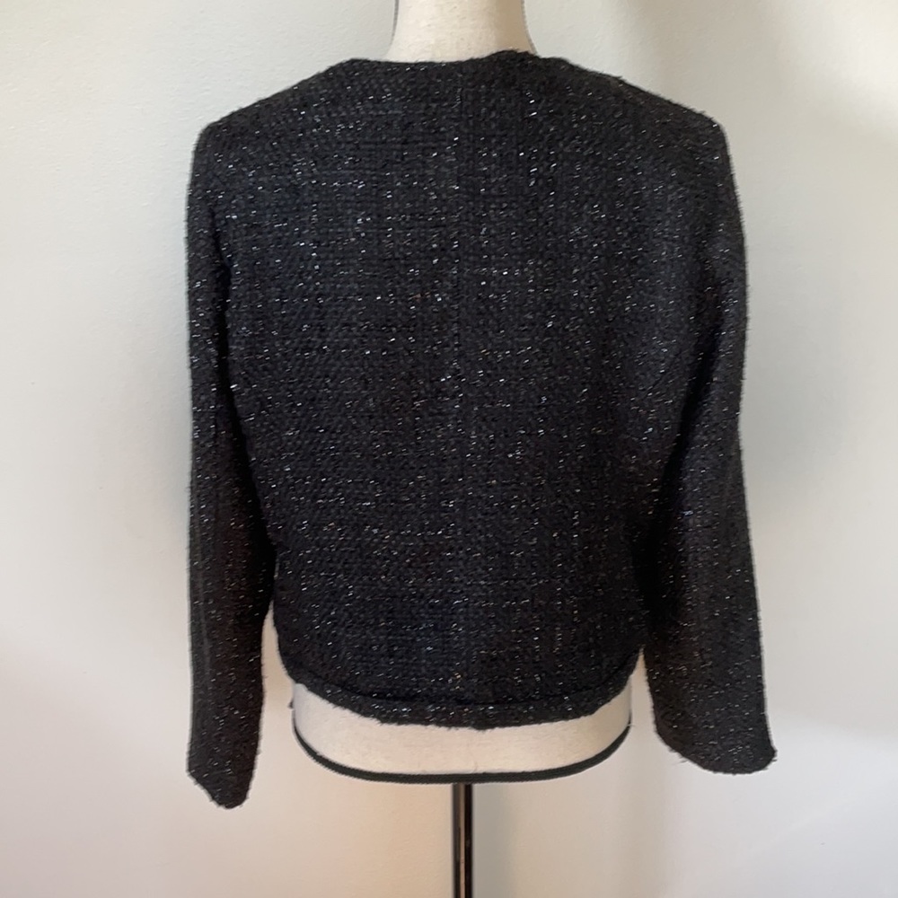 Cynthia Rowley tweed blazer jacket coat - Picture 6 of 10
